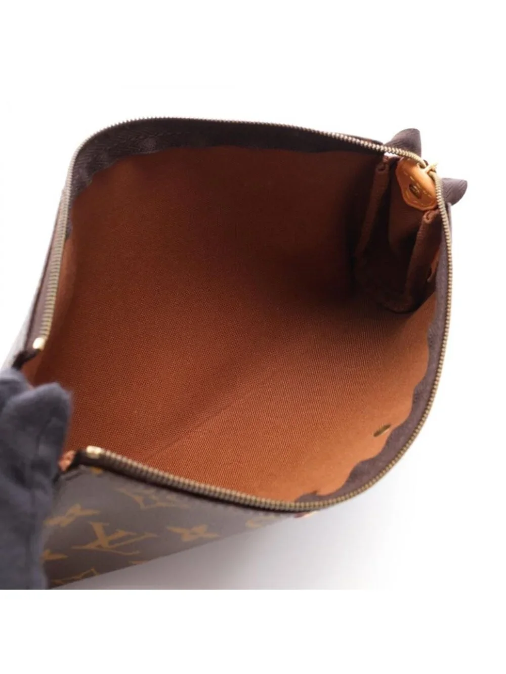 Louis Vuitton Shoulder Bag Canvas Leather